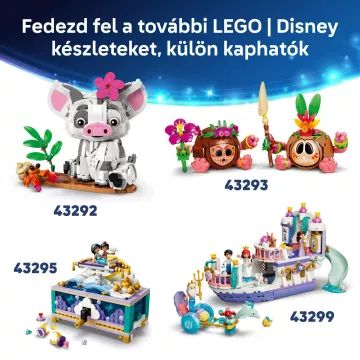 LEGO® Disney Stitch und Scrump 43296 - . bild aus