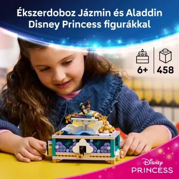 LEGO® Disney Jasmijn sieradendoos 43295 - .afbeelding