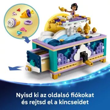 LEGO® Disney Jasmijn sieradendoos 43295 - .afbeelding