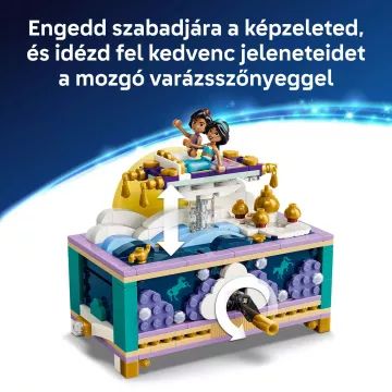LEGO® Disney Jasmijn sieradendoos 43295 - .afbeelding
