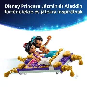 LEGO® Disney Jasmijn sieradendoos 43295 - .afbeelding