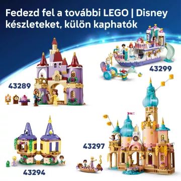 LEGO® Disney Jasmine'i ehtelaegas 43295 - .pilt