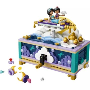 Κουτί κοσμημάτων LEGO® Disney της Γιασμίν 43295 - .εικόνα