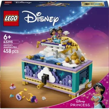 Boîte à bijoux LEGO® Disney Jasmine 43295 - .image