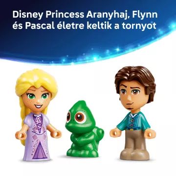 Mini torre LEGO® Disney Rapunzel 43294 - .Imagem