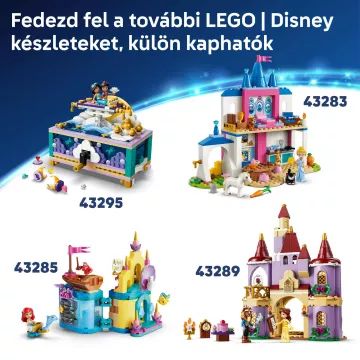 Mini torre LEGO® Disney Rapunzel 43294 - .Imagem