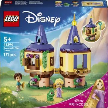 Mini torre LEGO® Disney Rapunzel 43294 - .Imagem