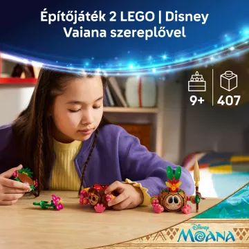 LEGO® │ Disney Kakamora 43293 - . kép