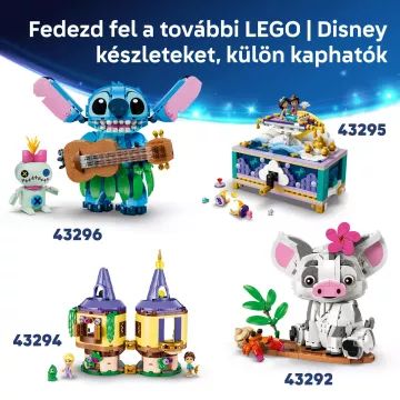 LEGO® │ Disney Kakamora 43293 - . kép