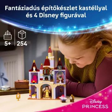 LEGO® Disney Kaunitar ja Koletis: Võluväeline loss 43289 - .pilt