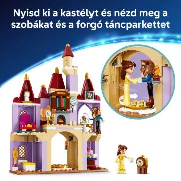 LEGO® Disney Kaunitar ja Koletis: Võluväeline loss 43289 - .pilt