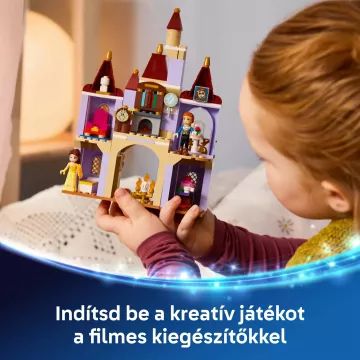 LEGO® Disney Kaunitar ja Koletis: Võluväeline loss 43289 - .pilt