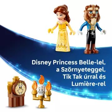 LEGO® Disney Belles en het Beests magische kasteel 43289 - .afbeelding