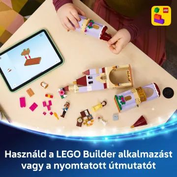LEGO® Disney Belles en het Beests magische kasteel 43289 - .afbeelding