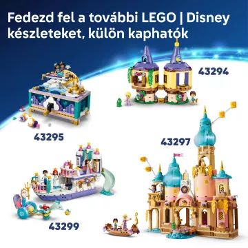 LEGO® Disney Kaunitar ja Koletis: Võluväeline loss 43289 - .pilt