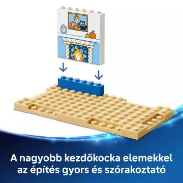LEGO® Disney Pelenės pilis ir jos gyvūnų draugai 43283 - .vaizdas