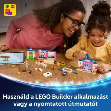 LEGO® Disney Hamupipőke kastélya és állatbarátai 43283 - . kép