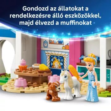 LEGO® Disney Cinderellas Schloss und ihre Tierfreunde 43283 - . bild aus