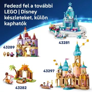 LEGO® Disney Cinderellas Schloss und ihre Tierfreunde 43283 - . bild aus