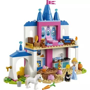 LEGO® Disney Hamupipőke kastélya és állatbarátai 43283 - . kép