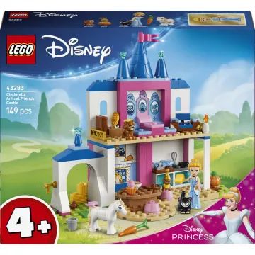 LEGO® Disney Cinderellas Schloss und ihre Tierfreunde 43283 - . bild aus