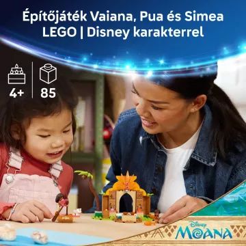 LEGO® Disney Falusi ház és tutaj 43282 - . kép