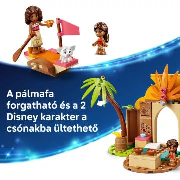 LEGO® Disney Ländliches Haus und Floß 43282 - . bild aus