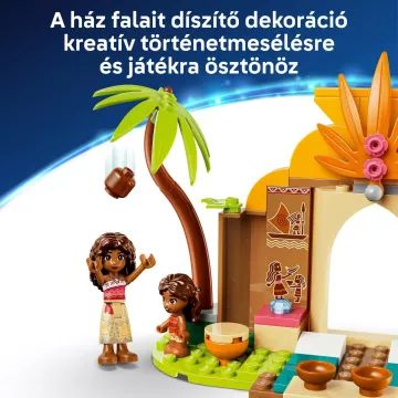 LEGO® Disney Falusi ház és tutaj 43282 - . kép