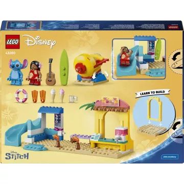 LEGO® Disney Lilo i Stitch: pustolovina na plaži 43280 - .slika