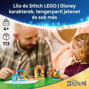 LEGO® Disney Lilo & Stitch Strandabenteuer 43280 - . bild aus