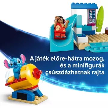 LEGO® Disney Lilo & Stitch Strandabenteuer 43280 - . bild aus