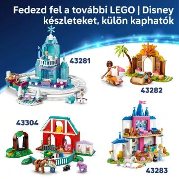 LEGO® Disney Lilo & Stitch Strandabenteuer 43280 - . bild aus