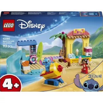 LEGO® Disney Lilo in Stitch: Pustolovščina na plaži 43280 - .slika