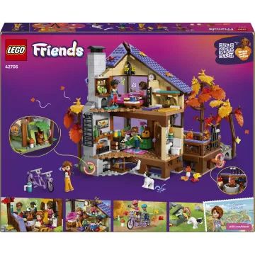 LEGO® Friends Otthonos kabin az őszi erdőben 42705 - . kép