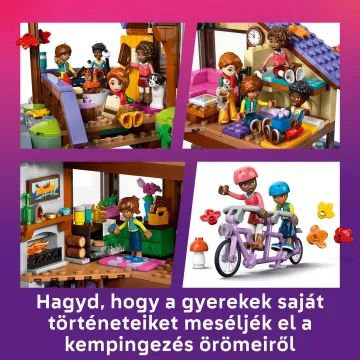 LEGO® Friends Przytulna chatka w jesiennym lesie 42705 - .zdjęcie 