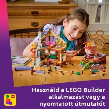 LEGO® Friends Căsuță confortabilă în pădurea de toamnă 42705 - .foto