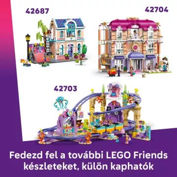 LEGO® Friends Útulná chata v podzimním lese 42705 - .obrázek