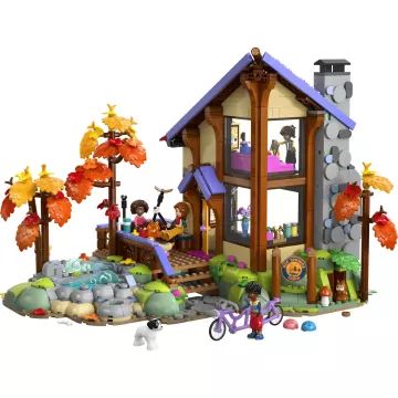 LEGO® Friends Przytulna chatka w jesiennym lesie 42705 - .zdjęcie 