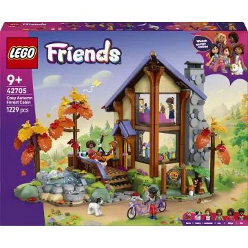 LEGO® Friends Chalet douillet en forêt d’automne 42705 - .image