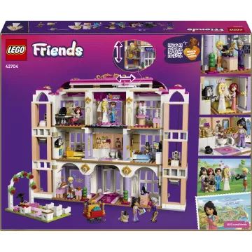 Hotelul Mare LEGO® Friends Heartlake City 42704 - .foto