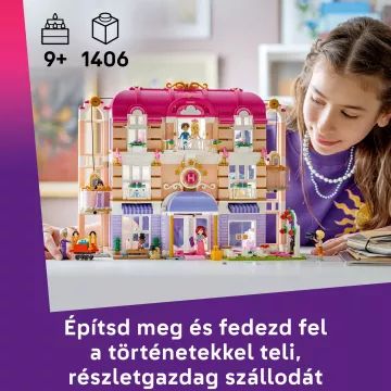 Hotelul Mare LEGO® Friends Heartlake City 42704 - .foto