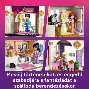 Hotelul Mare LEGO® Friends Heartlake City 42704 - .foto