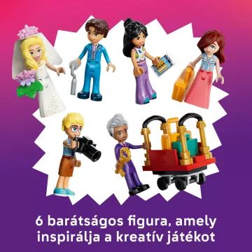 Hotelul Mare LEGO® Friends Heartlake City 42704 - .foto