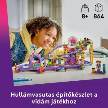 LEGO® Friends Havfrue-rutsjebane 42703 - .billede