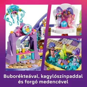 LEGO® Friends Montagne rusă cu sirene 42703 - .foto