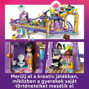 LEGO® Friends Montagne rusă cu sirene 42703 - .foto