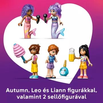 LEGO® Friends Mořská panna na horské dráze 42703 - .obrázek