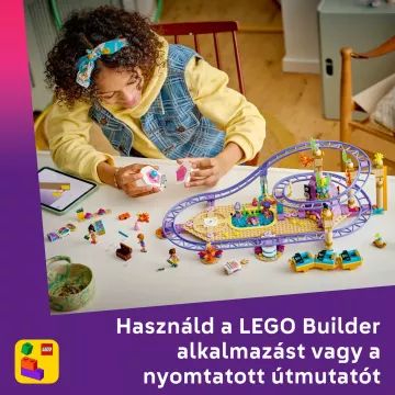 LEGO® Friends Montagne rusă cu sirene 42703 - .foto