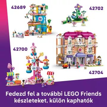 LEGO® Friends Havfrue-rutsjebane 42703 - .billede