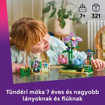LEGO® Friends Körhinta virágokkal és tündérekkel 42702 - . kép